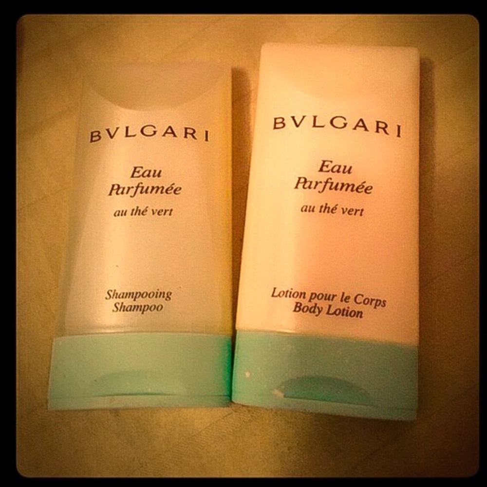 BVLGARI Shampoo & Lotion